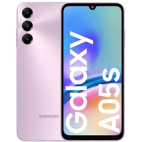 CEL SM A05S A057M 6.7" DS 4/128GB LIGHT VIOLET GAR PY-AR-UR-