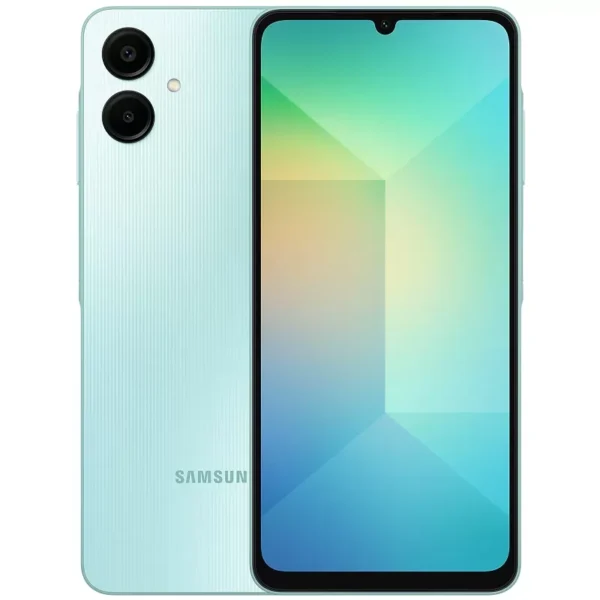 CEL SM A06 A065M 6.7" DS LTE 4/64GB.L.GREEN. GAR PY-AR-UR