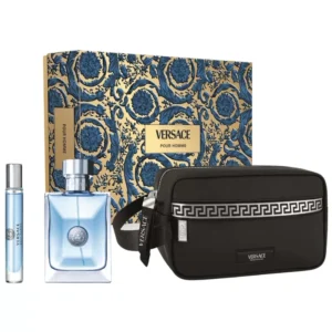PERFUME VERSACE KIT POUR HOMME MAS 100ML/10ML EDT + ESTUCHE 3492