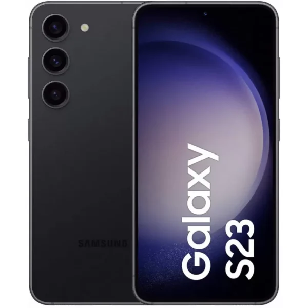 CEL SM S23 S911B 6.1" DS 5G 8/256GB BLACK GAR PY-AR-UR-