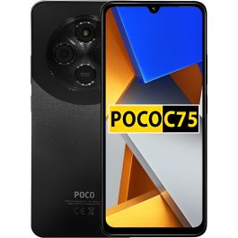 CEL XIAOMI POCO C75 6.88" DS LTE 8/256GB BLACK 18W