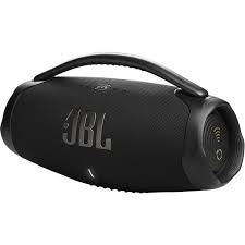 SPEAKER JBL BOOMBOX 3 SPLASHPROOF WIFI BLACK