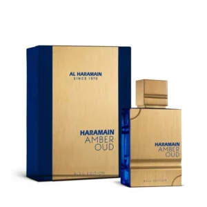 PERFUME AL HARAMAIN AMBER OUD BLEU EDITION UNISEX 100ML EDP 0146