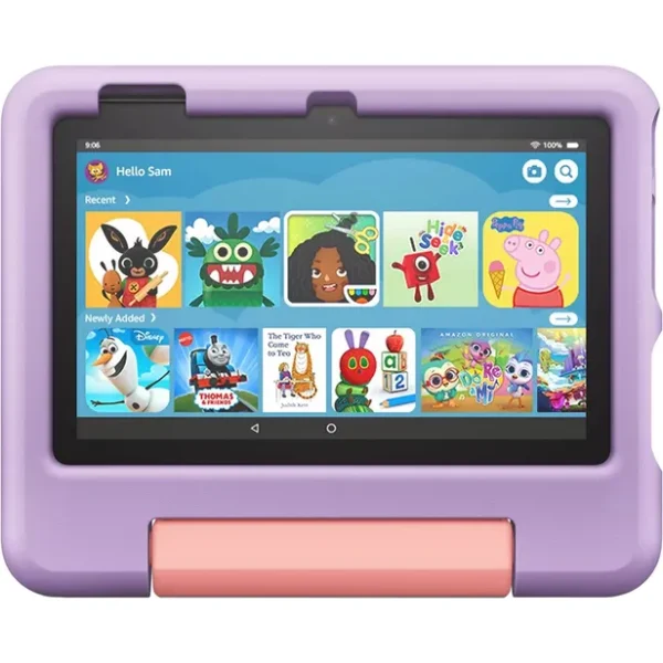 TABLET AMAZON FIRE 7" KIDS WIFI 2/32GB ALEXA 2022 - Imagen 2