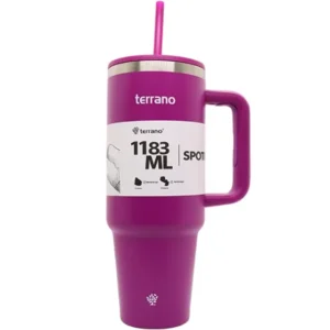 VASO TERRANO SPOTIE CUP 1.183ML C/PAJITA