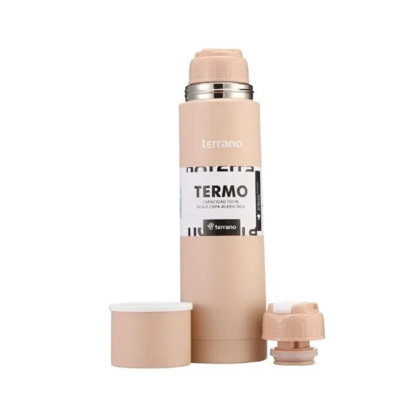 TERMO TERRANO ACERO INOX BALA 750ML - Imagen 4