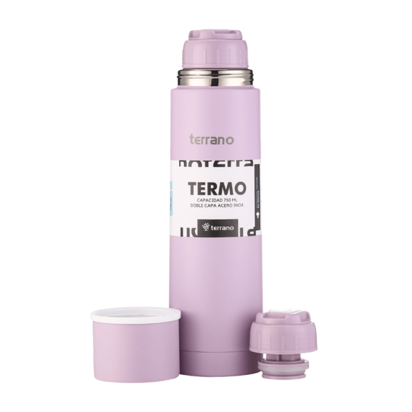 TERMO TERRANO ACERO INOX BALA 750ML - Imagen 6