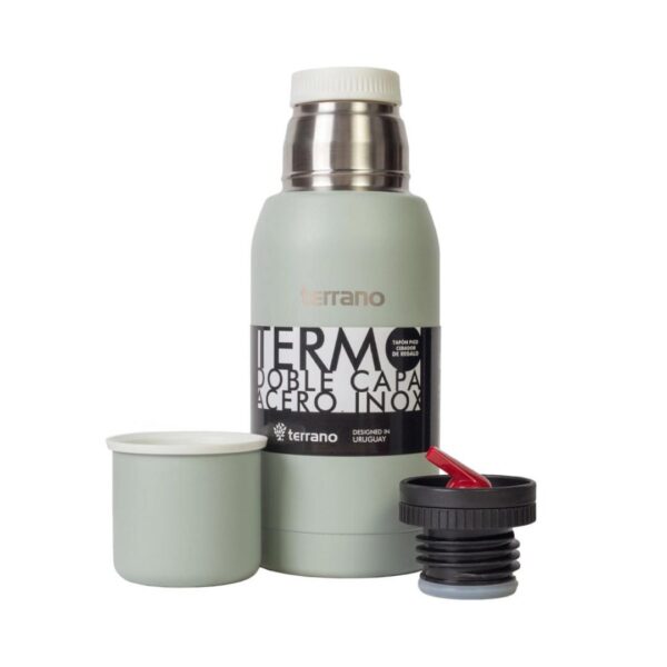 TERMO TERRANO ACERO INOX 750ML - Imagen 2