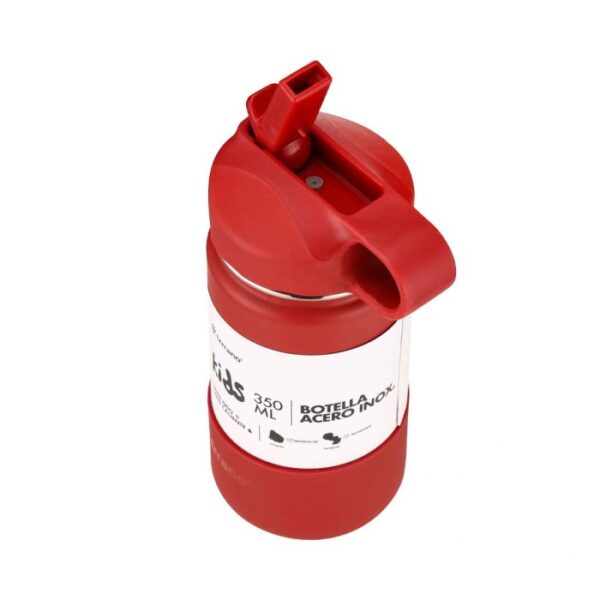 TERMITO TERRANO ACERO INOX KIDS 350ML - Imagen 4