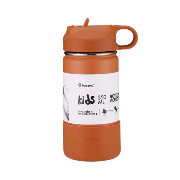 TERMITO TERRANO ACERO INOX KIDS 350ML - Imagen 2