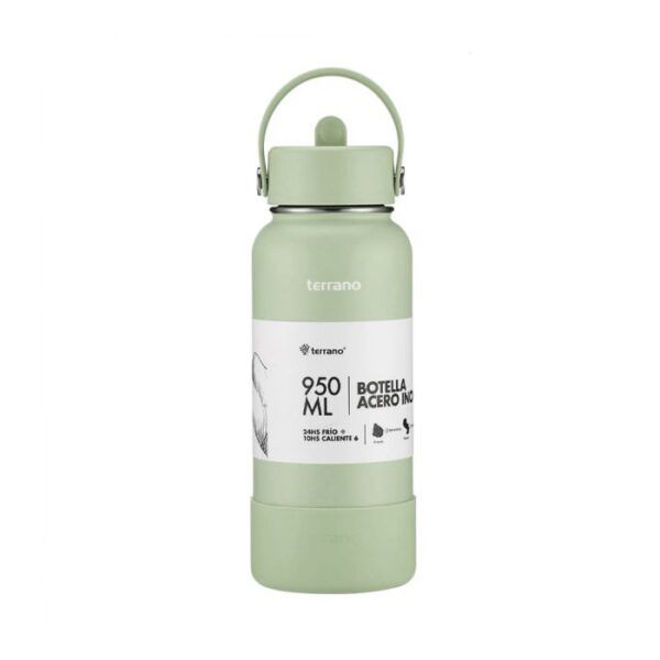 TERMITO TERRANO ACERO INOX 950ML - Imagen 2