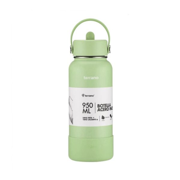 TERMITO TERRANO ACERO INOX 950ML - Imagen 3
