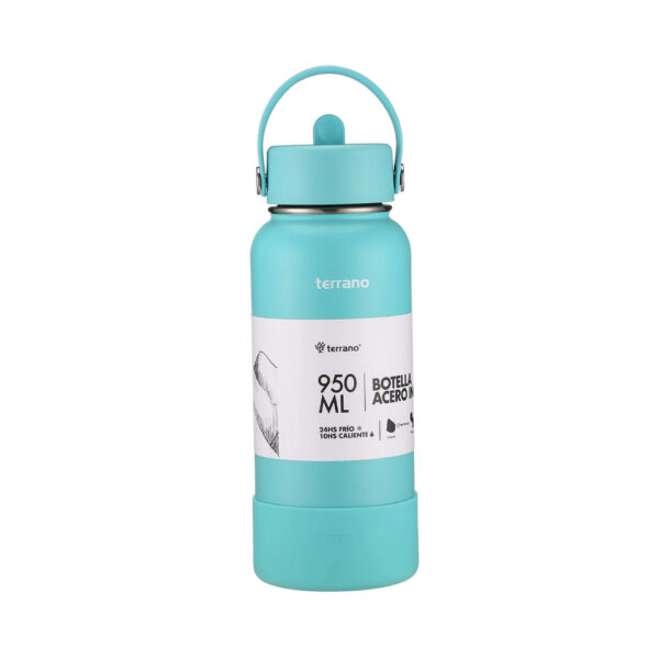 TERMITO TERRANO ACERO INOX 950ML - Imagen 6