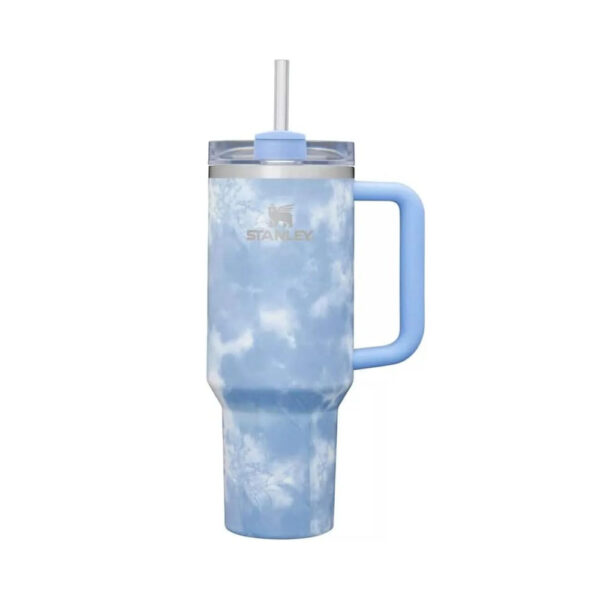 VASO STANLEY FLOWSTATE QUENCHER H2.0 TUMLBER 1.18L C/PAJITA - Imagen 2