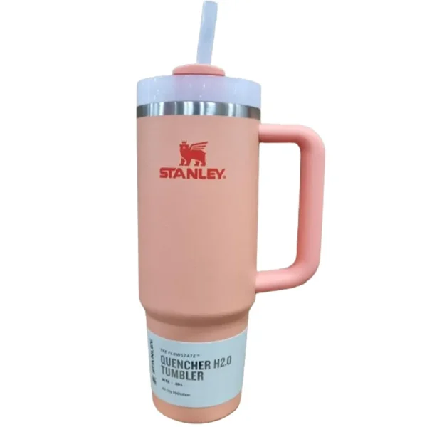 VASO TERMICO STANLEY TUMBLER QUENCHER H2.0 887ML C/PAJITA - Imagen 2