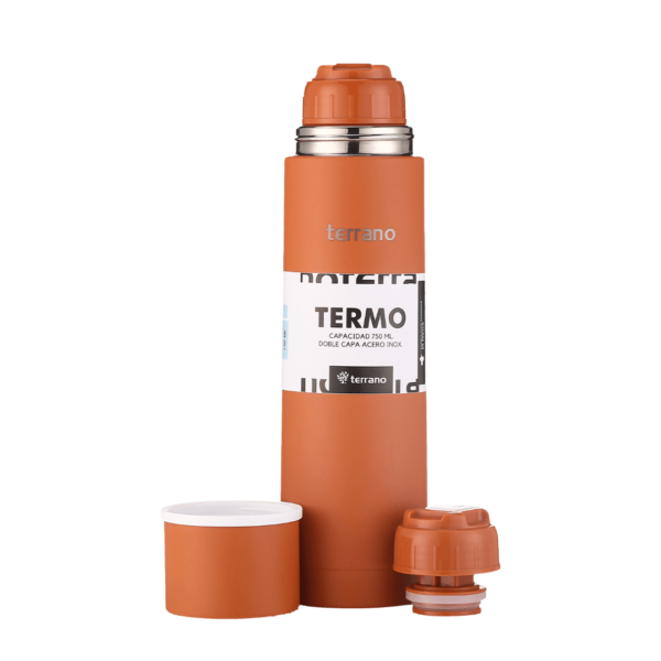 TERMO TERRANO ACERO INOX BALA 750ML - Imagen 2