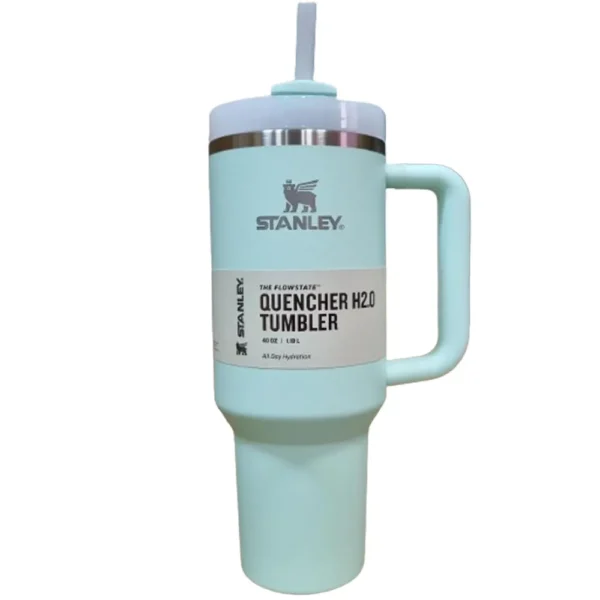 VASO TERMICO STANLEY TUMBLER QUENCHER H2.0 1.18L C/PAJITA - Imagen 2