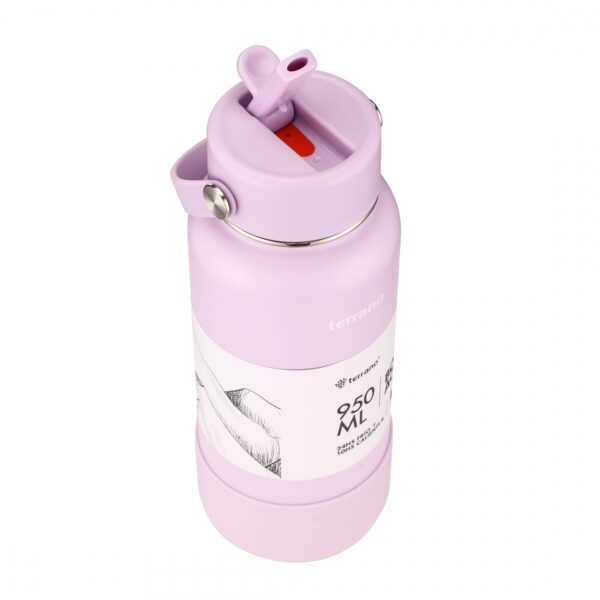 TERMITO TERRANO ACERO INOX 950ML - Imagen 5