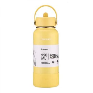 TERMITO TERRANO ACERO INOX 950ML
