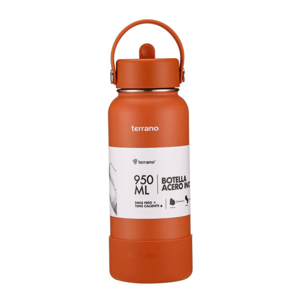 TERMITO TERRANO ACERO INOX 950ML - Imagen 4