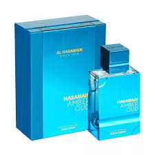 PERFUME AL HARAMAIN AMBER OUD AQUA DUBAI UNISEX 100ML EDP 4873