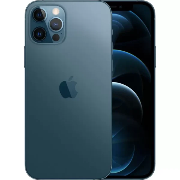 CEL IPHONE 12 PRO MAX 128GB SWAP GRADO A BLUE AMERICANO