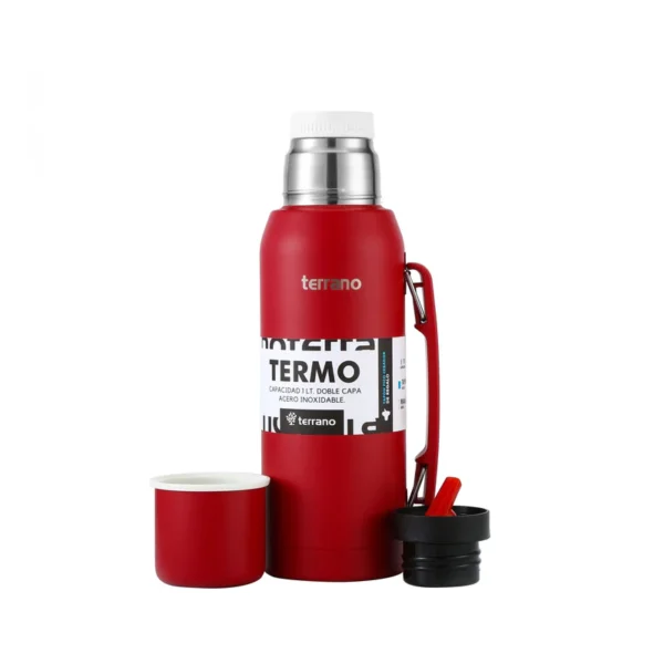 TERMO TERRANO PREMIUM ACERO INOX 1L - Imagen 4