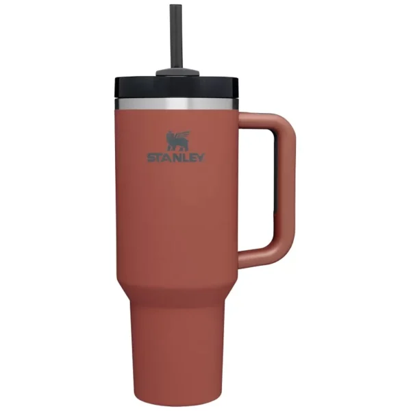 VASO STANLEY FLOWSTATE QUENCHER H2.0 TUMBLER 1.18L C/PAJITA - Imagen 2