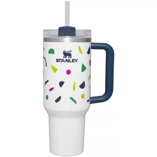 VASO STANLEY FLOWSTATE QUENCHER H2.0 TUMBLER 1.18L C/PAJITA ABSTRACT