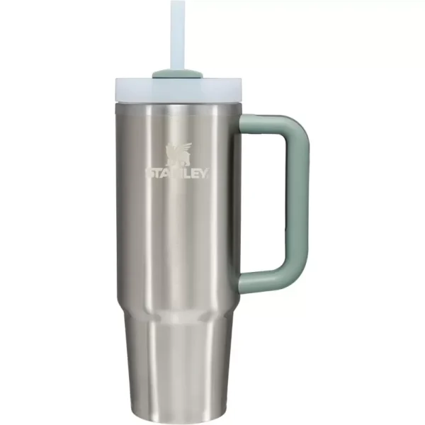 VASO TERMICO STANLEY TUMBLER QUENCHER H2.0 887ML STEEL SHALE C/PAJITA