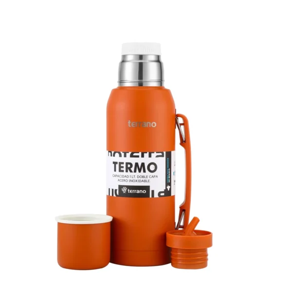 TERMO TERRANO PREMIUM ACERO INOX 1L - Imagen 2
