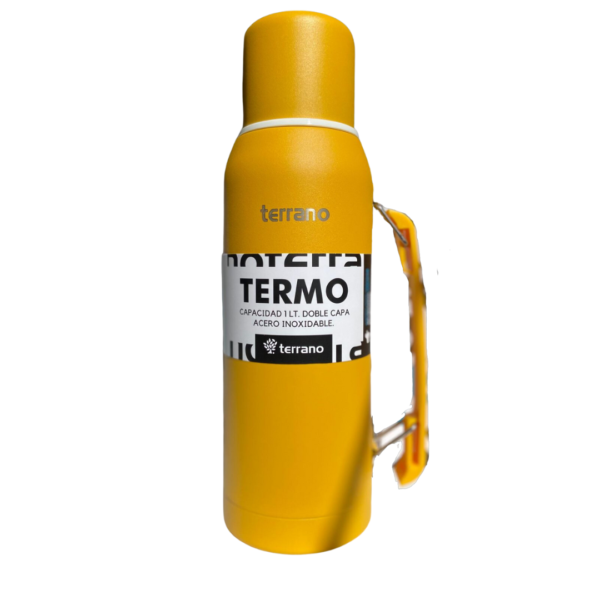 TERMO TERRANO PREMIUM ACERO INOX 1L - Imagen 3