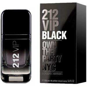 PERFUME CAROLINA H.212 VIP BLACK MAS 100ML EDP 3844