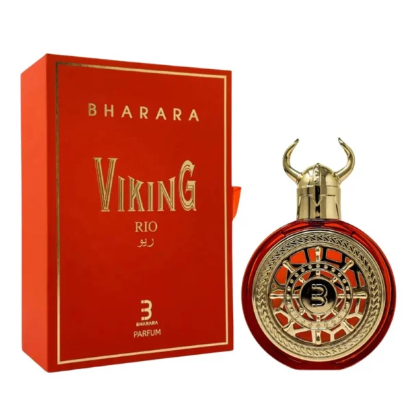 PERFUME BHARARA 3 VIKING PARFUM 100ML - Imagen 4