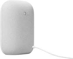 GOOGLE NEST AUDIO SMART SPEAKER GA01420US CHALK (WHITE)
