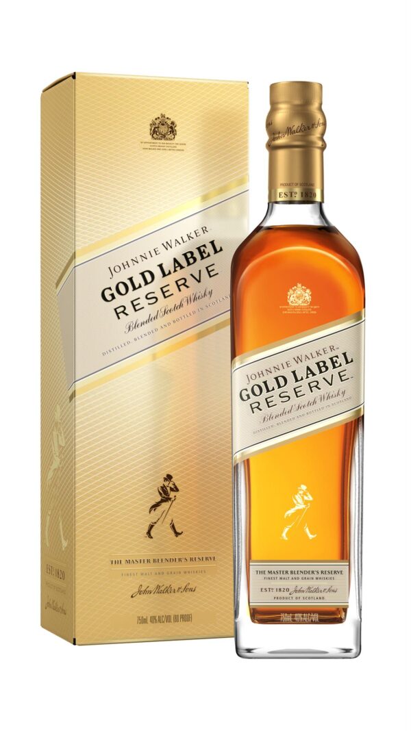 WHISKY JOHNNIE WALKER GOLD LABEL RESERVE 750ML 7776