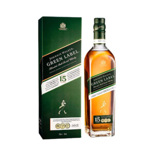 WHISKY JOHNNIE WALKER GREEN LABEL 15YEAR 750ML 4338