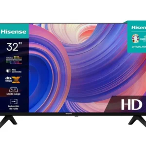 TV SMART LED 32" HISENSE 32A4K VIDAA HD HDMI/BT/WIFI