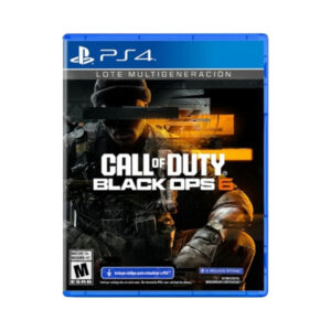 JUEGO SONY PS4 CALL OF DUTY BLACK OPS 6