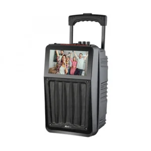 PARLANTE KOLKE SING KPB-395 LCD BT/SD/USB/AUX INALAMBRICO