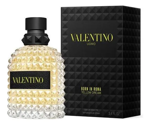 PERFUME VALENTINO UOMO BORN IN ROMA YELLOW DREAM MAS 100ML EDT 1425