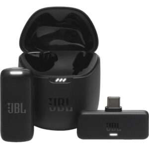 MICROFONO JBL QUANTUM STREAM WIRELESS USB-C BLACK
