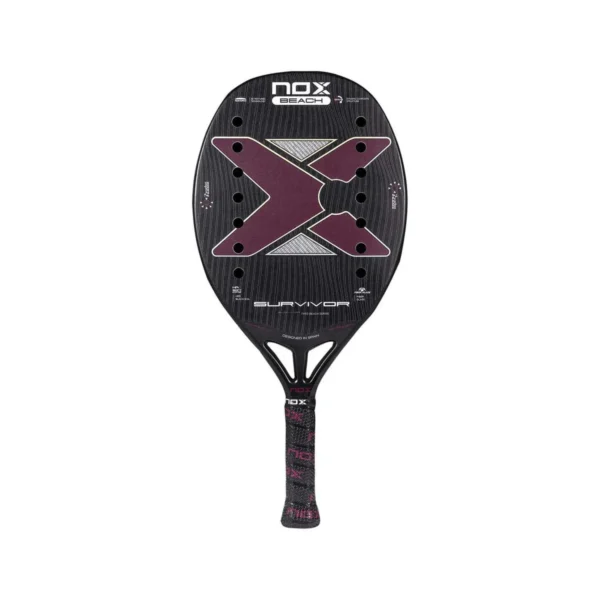 PALETA DE BEACH TENNIS NOX SURVIVOR 2022
