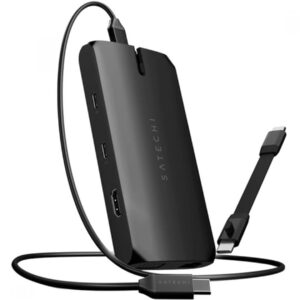 HUB SATECHI ST-UCMBAK USB-C ON-THE-GO MULTIPORT ADAPTER BLACK