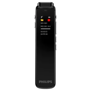 GRABADOR DE VOZ PHILIPS VTR5010 32GB BLACK