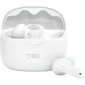 AURICULAR JBL BLUETOOTH TUNE BEAM WHITE