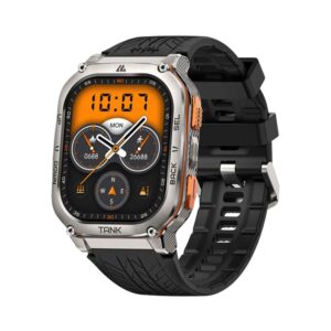 RELOJ SMART KOSPET TANK M3 ULTRA 42MM SILVER