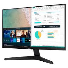 MONITOR SMART 24" SAMSUNG LS24AM506NLXZP WIFI 60HZ NEGRO