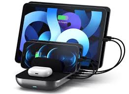 ESTACION D/CARGA WIRELESS SATECHI ST-WCS5PM DOCK 5 MULTI-DEVICE
