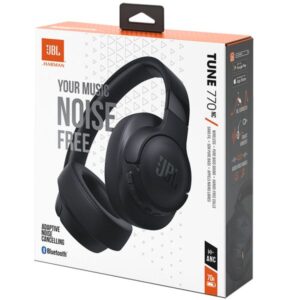 AURICULAR JBL BLUETOOTH LIVE 770NC BLACK